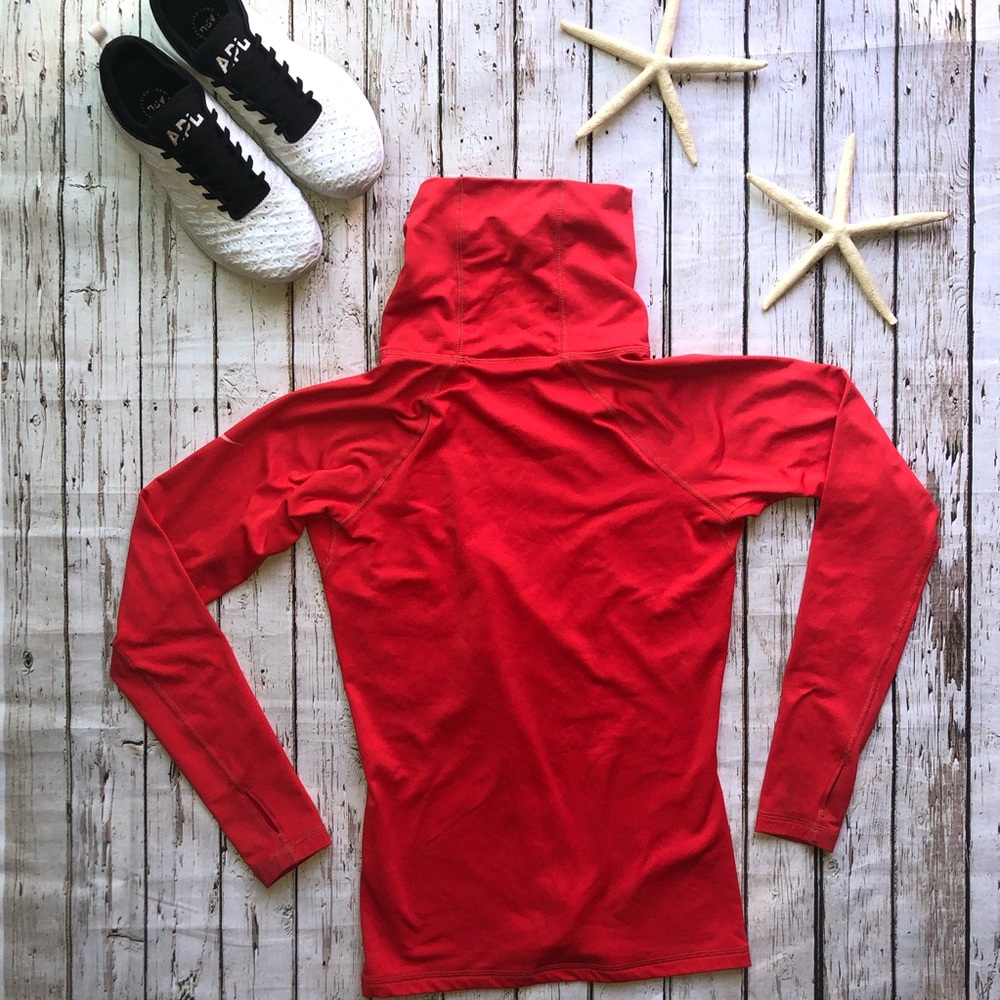 Red Nike Sweatshirt - Picture 2 of 8